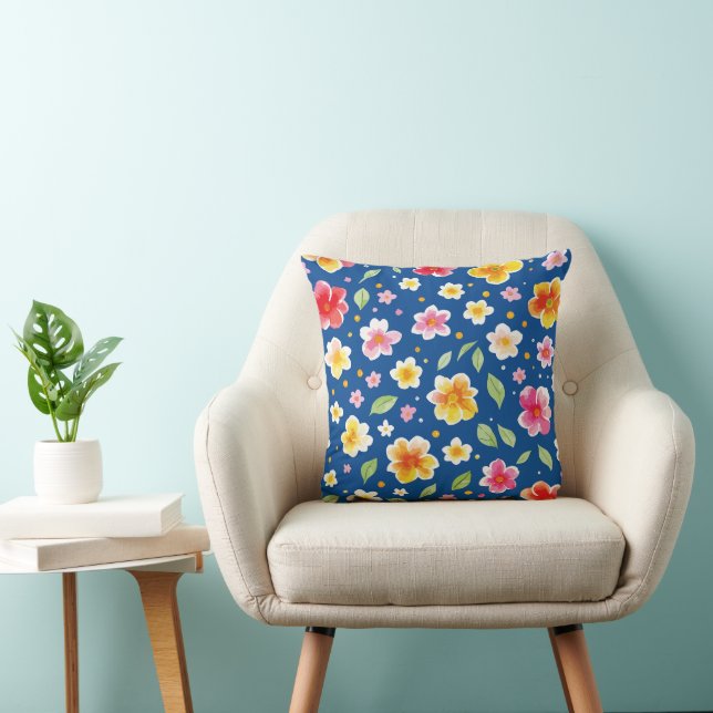Flowers Cushion (Chair)