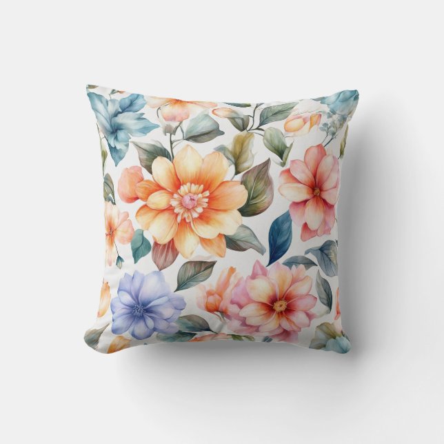 flowers cushion (Front)