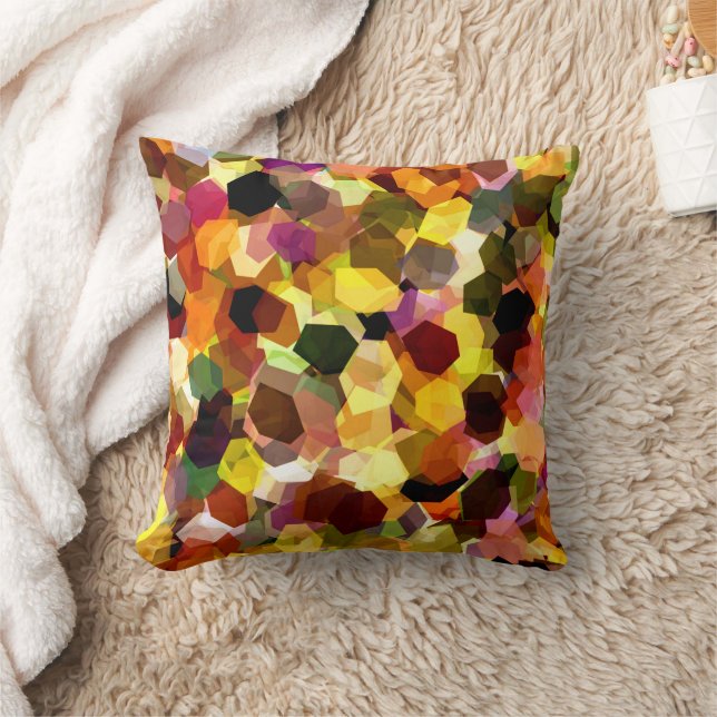 FLOWERS CUSHION (Blanket)