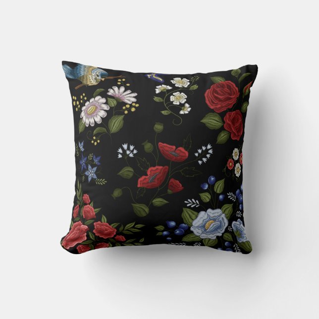 Flowers Cushion (Front)