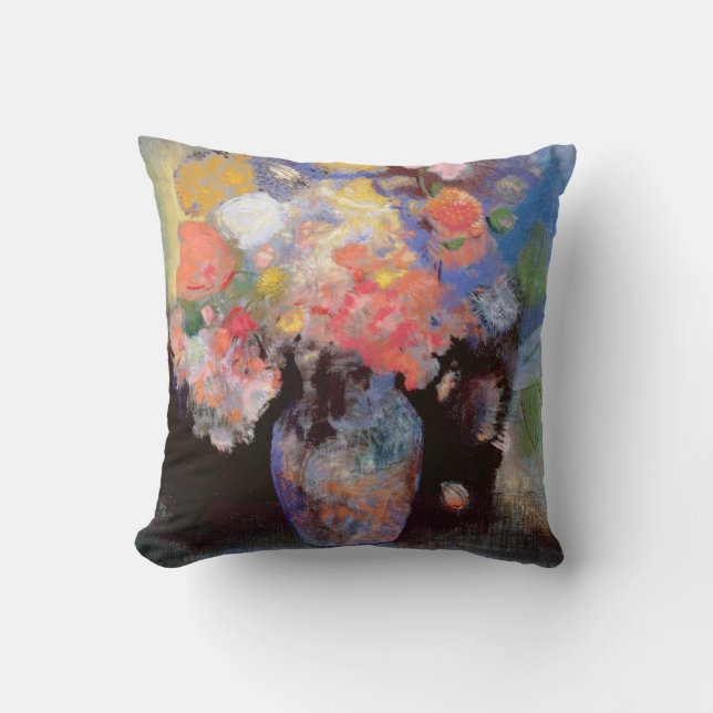 Flowers Cushion (Front)