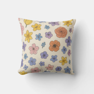 Flowers Cushion