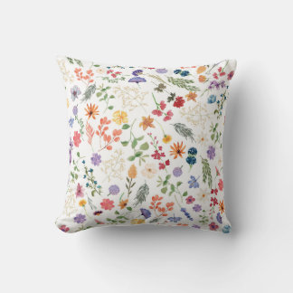 Flowers cushion
