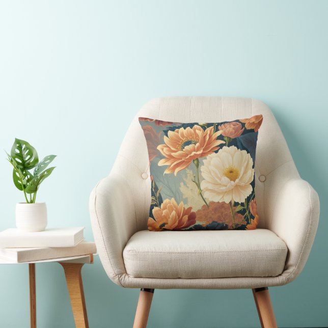 Flowers Cushion (Chair)