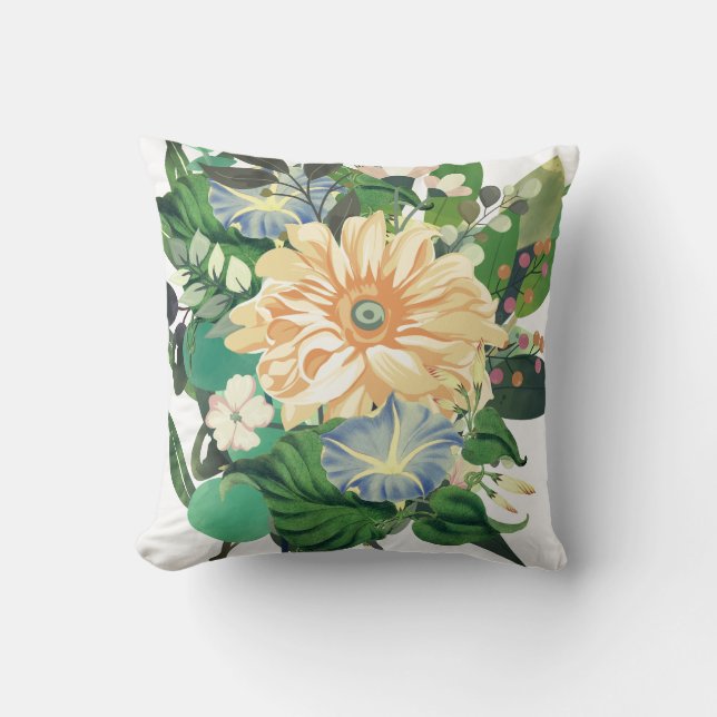 flowers cushion (Front)