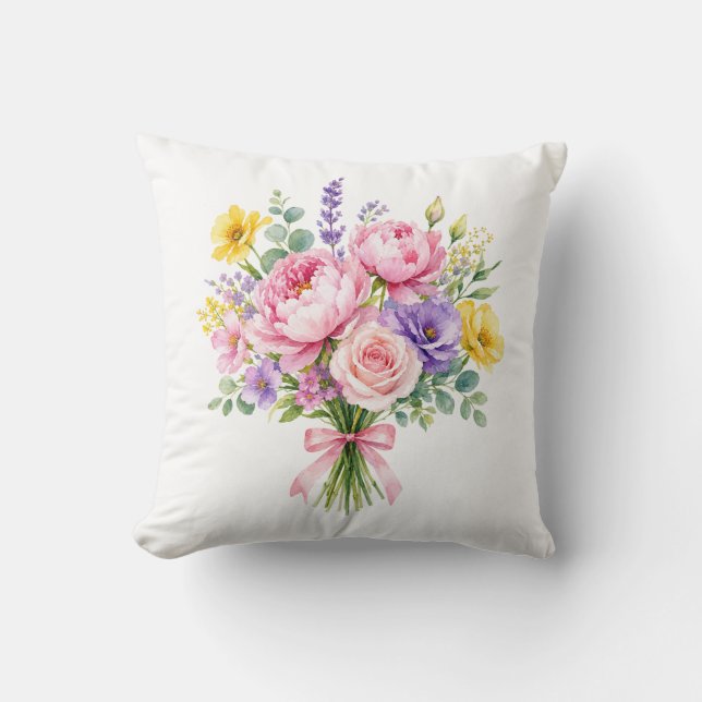 Flowers Cushion (Front)