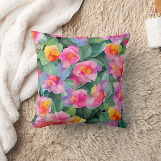 Flowers  cushion (Blanket)