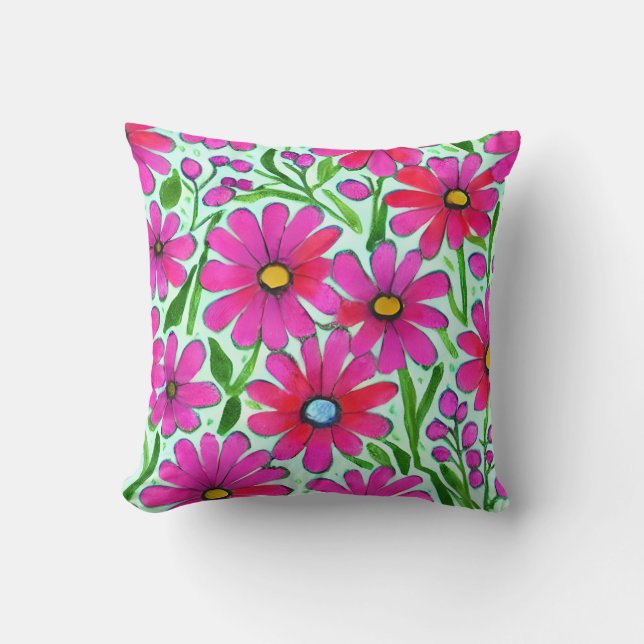 Flowers Cushion (Front)