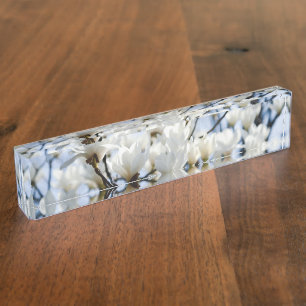 Flowers Custom Desk Destiny Destiny'S Namep Nameplate