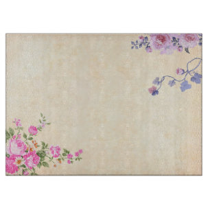 Flowers Cutting Board
