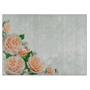 Flowers Cutting Board