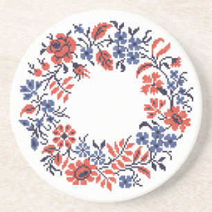 Flowers cycle coaster