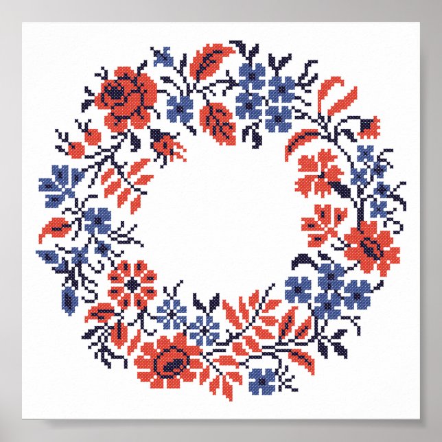 Flowers cycle poster (Front)