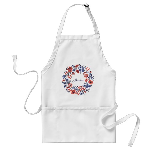 Flowers cycle standard apron (Front)