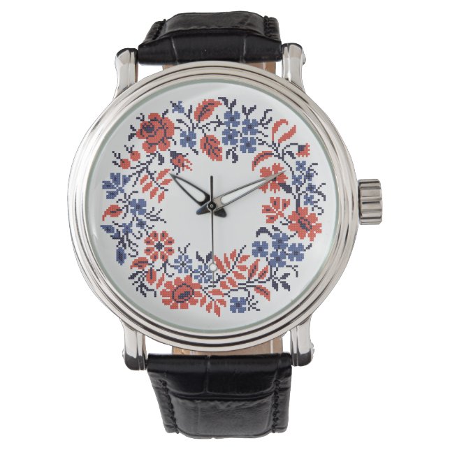 Flowers cycle watch (Front)