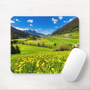 Flowers   Dandelion Canton of Grisons, Switzerland Mouse Pad