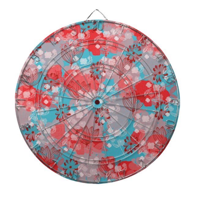 Flowers Dartboard (Front)