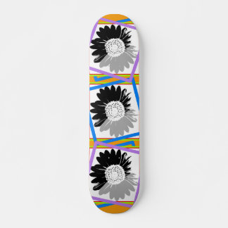 Flowers Deck Skateboard