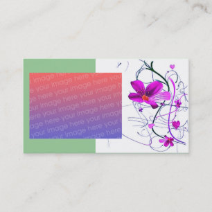 Flowers Deco Business Card