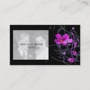 Flowers Deco Business Card