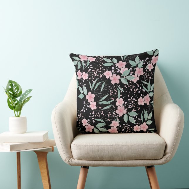 flowers decoration cushion (Chair)
