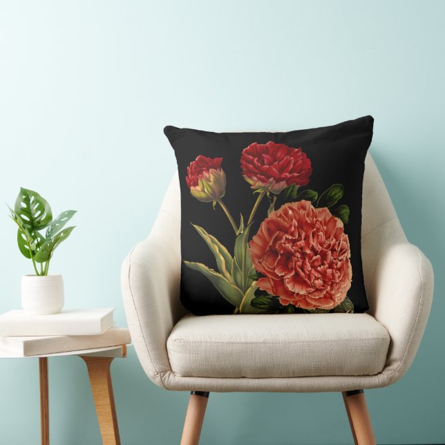 flowers decoration cushion (Chair)