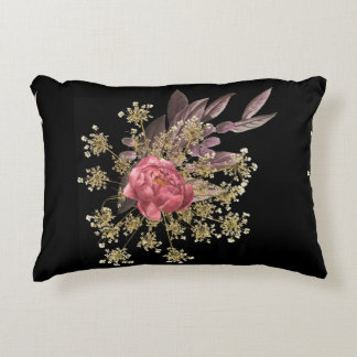flowers decoration throw pillow