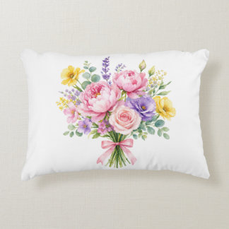 flowers decorative cushion