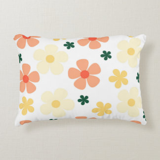 Flowers Decorative Cushion
