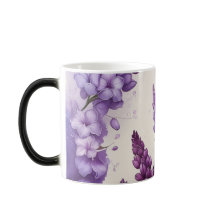 Flowers design beautiful mugs