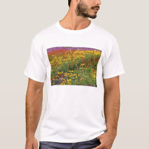 Flowers Display at International Peace Gardens T-Shirt
