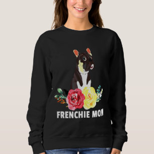 Flowers Dog Owner French Bulldog Sweatshirt