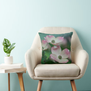 Flowers   Dogwood Blossoms Cushion