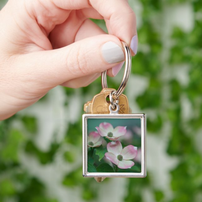 Flowers | Dogwood Blossoms Key Ring (Hand)