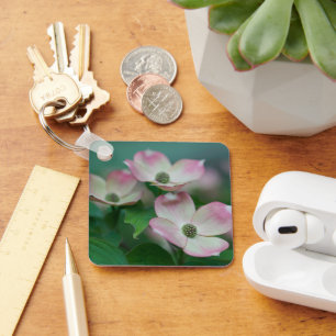 Flowers Dogwood Blossoms Key Ring