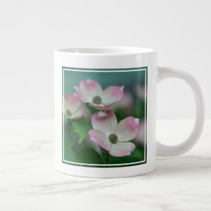 Flowers   Dogwood Blossoms Large Coffee Mug