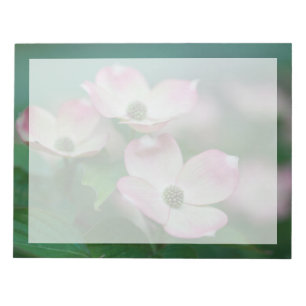 Flowers Dogwood Blossoms Notepad
