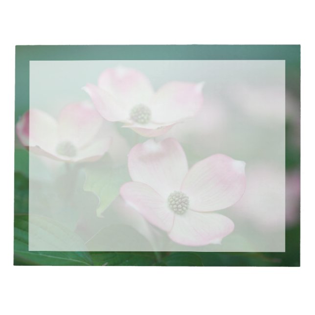 Flowers | Dogwood Blossoms Notepad (Front)