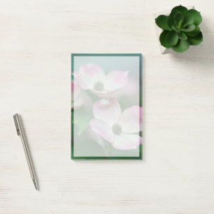 Flowers Dogwood Blossoms Post-it Notes