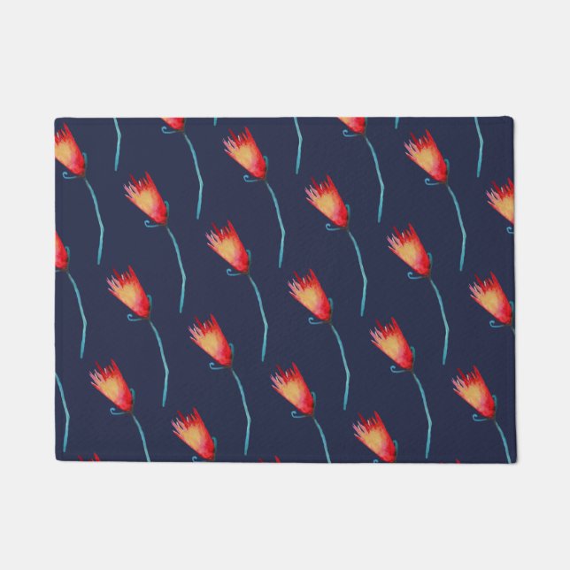 Flowers Dreams Doormat (Front)