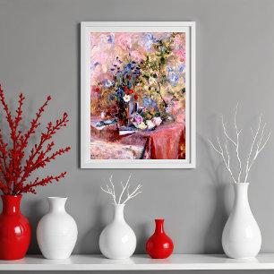 Flowers, Édouard Vuillard  Poster