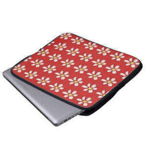 Flowers Electronics Bag
