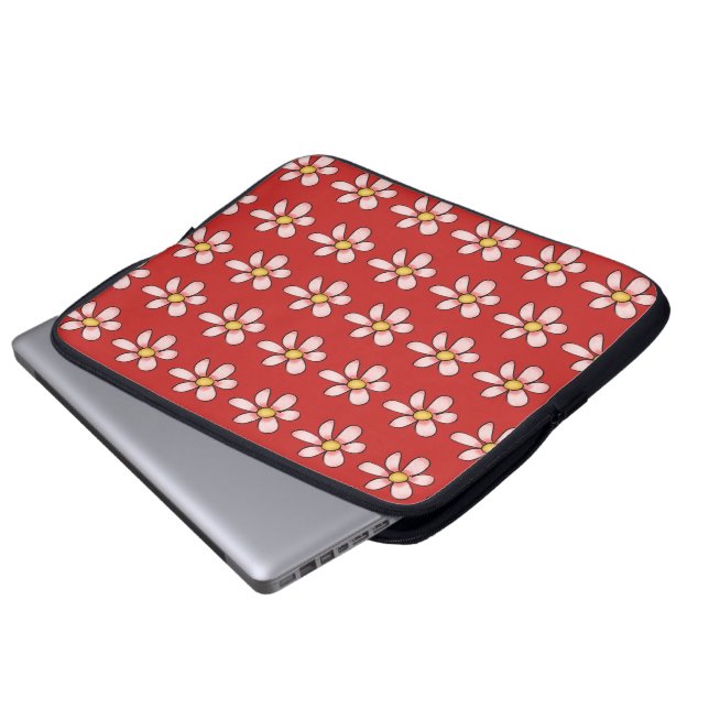 Flowers Electronics Bag (Front Bottom)