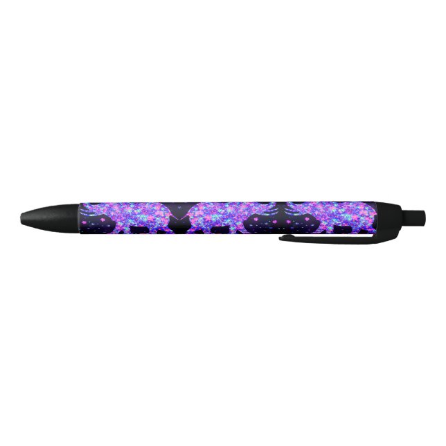 Flowers Elephant Pen (Bottom)