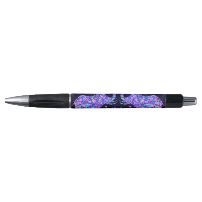Flowers Elephant Pen (Front)