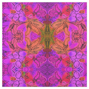 FLOWERS FABRIC