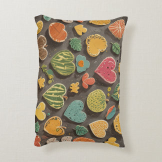 Flowers, falling leaves, comfortable, deep sleep,  decorative cushion