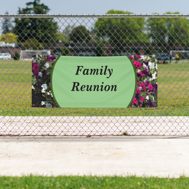 Flowers Family Reunion Banner (Insitu)