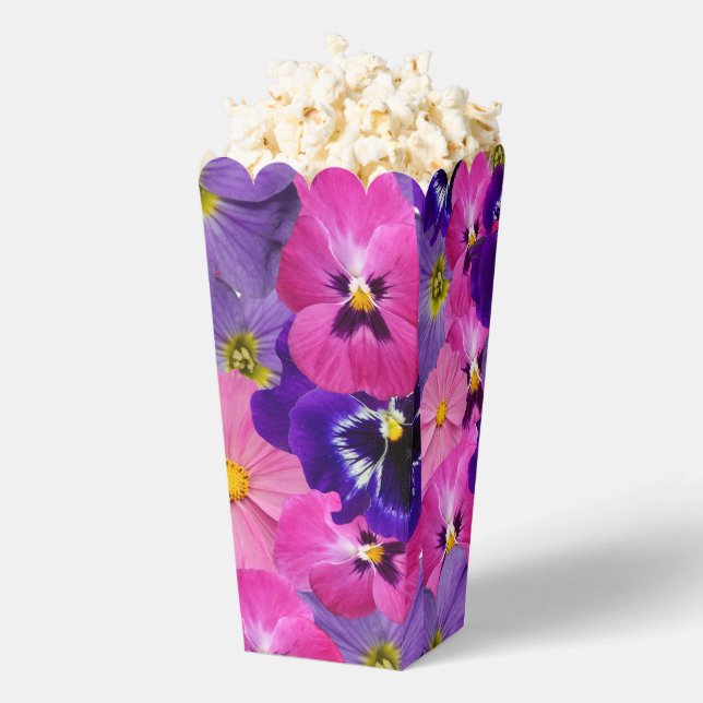 FLOWERS FAVOUR BOX (Popped)
