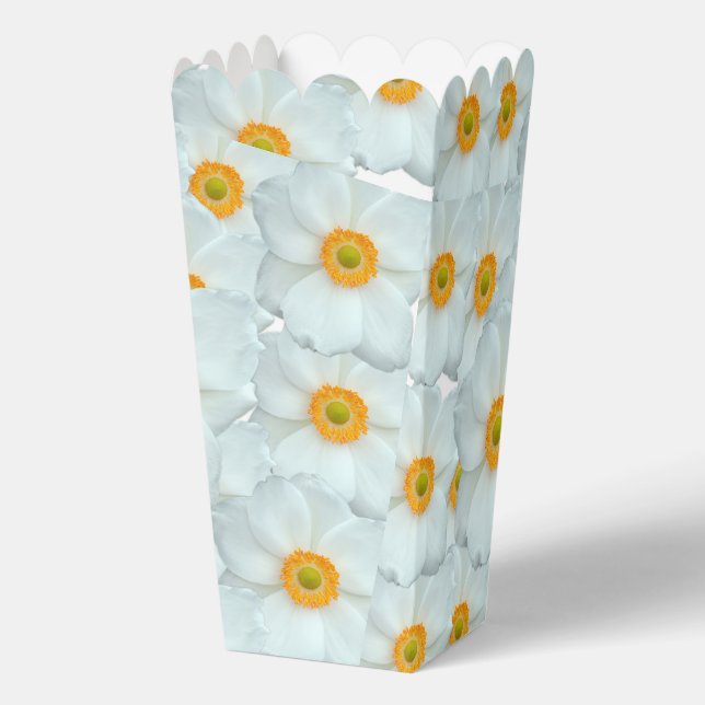 FLOWERS FAVOUR BOX (Back)